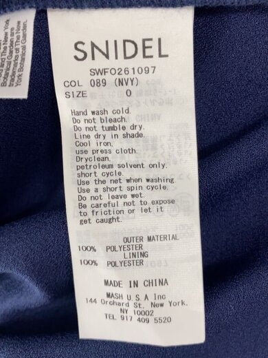 商品画像：NYBG2wayミニワンピース/0/ポリエステル/NVY/花柄/SWFO261097// 4