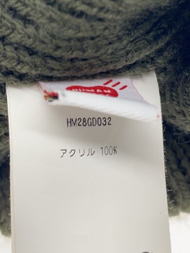 商品画像：ニットキャップ/--/アクリル/KHK/メンズ/HM28GD032 5