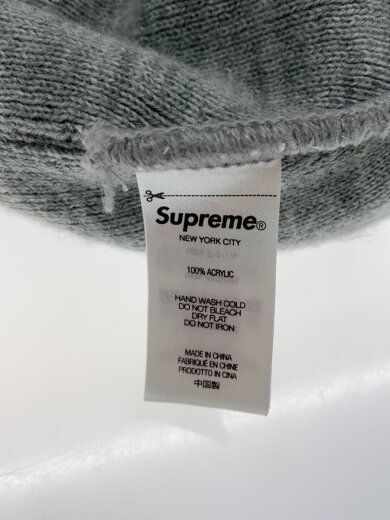 商品画像：24SS/Tag Beanie/ニットキャップ/--/アクリル/GRY/メンズ// 4