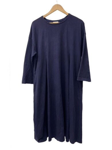 商品画像：半袖ワンピース/FREE/コットン/NVY/17-01-OP-069-17-1 1