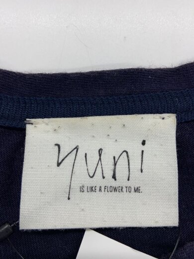 商品画像：半袖ワンピース/FREE/コットン/NVY/17-01-OP-069-17-1 3