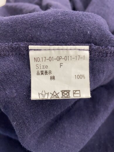 商品画像：半袖ワンピース/FREE/コットン/NVY/17-01-OP-069-17-1 4