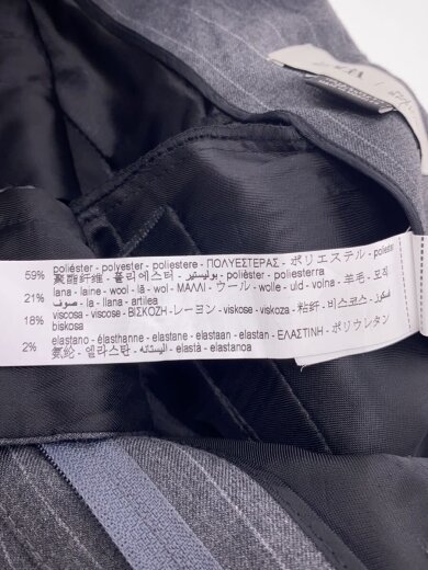 商品画像：ボトム/XS/レーヨン/GRY/ストライプ/7777/306/802 5