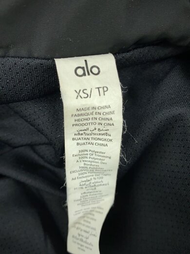 商品画像：ジャケット/XS/ポリエステル/BLK/無地 3