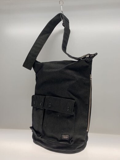 商品画像：SMOKY/2WAYSHOULDER BAGショルダーバッグ/キャンバス/BLK/無地/592-06366// 2