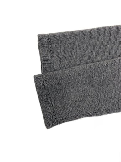 商品画像：ニット・セーター(薄手)/one/ポリエステル/GRY/無地/CWNT255078 6