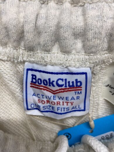 商品画像：BOOK CLUB別注/スウェットパンツ/FREE/コットン/GRY/1126-20771601-01 3