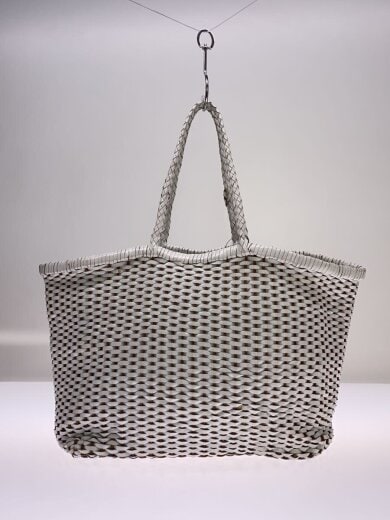 商品画像：レザーメッシュトートバッグ/トートバッグ/--/WHT// 3