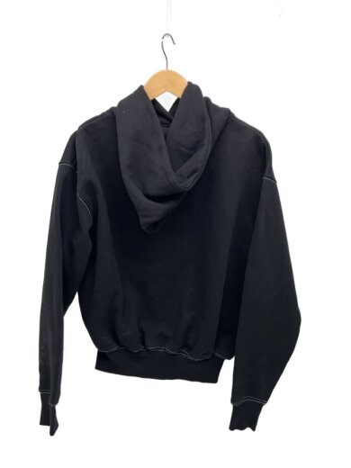 商品画像：パーカー/S/コットン/BLK/無地/BU0046 2