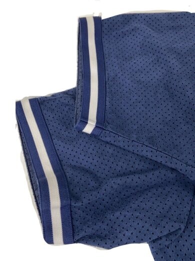 商品画像：24SS/ULTRASUEDE MESH BASEBALL JERSEY/半袖シャツ/L/ポリエステル/NVY// 4
