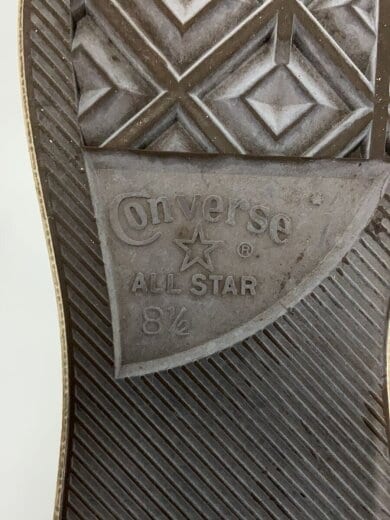 商品画像：ハイカットスニーカー/ALLSTAR HI/MADE IN JAPAN/US8.5/GRN/キャンバス/90Hイ// 5