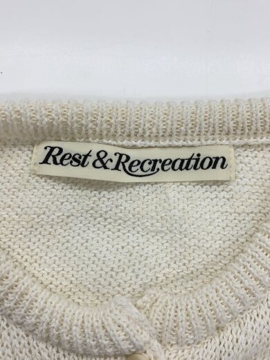 商品画像：rest&recreation/カーディガン(薄手)/--/ポリエステル/CRM 3