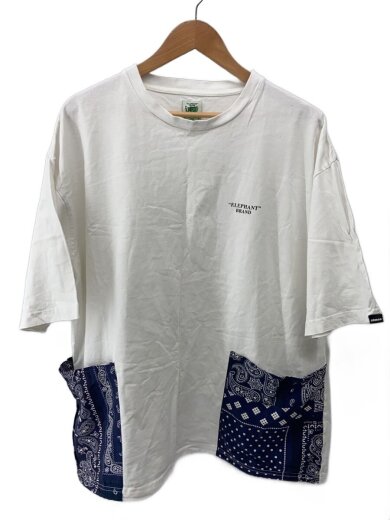 商品画像：ELEPHANT BRAND/Tシャツ/L/コットン/WHT 1