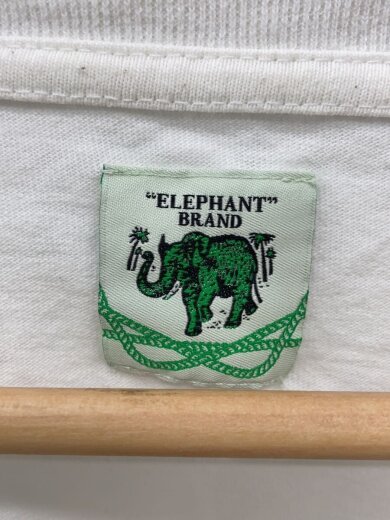 商品画像：ELEPHANT BRAND/Tシャツ/L/コットン/WHT 3