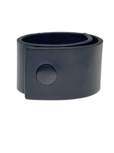 商品画像：ANTHEM CUFF/レザー/BLK/メンズ 1