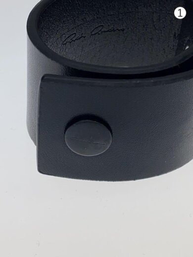 商品画像：ANTHEM CUFF/レザー/BLK/メンズ 3