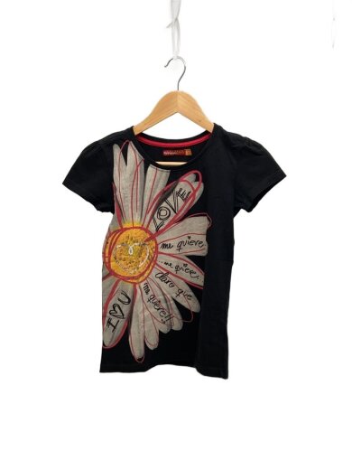 商品画像：Tシャツ/--/コットン/BLK// 1
