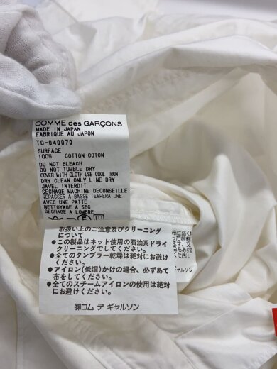 商品画像：長袖ワンピース/--/コットン/WHT/無地/t0-040070 5