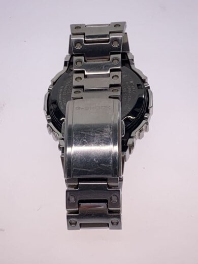 商品画像：G-SHOCK/ソーラー腕時計/デジタル/ステンレス/SLV/GMW-B5000 5
