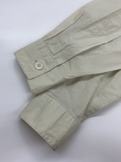 商品画像：長袖シャツ/S/コットン/GRN/無地/579-3250002 5