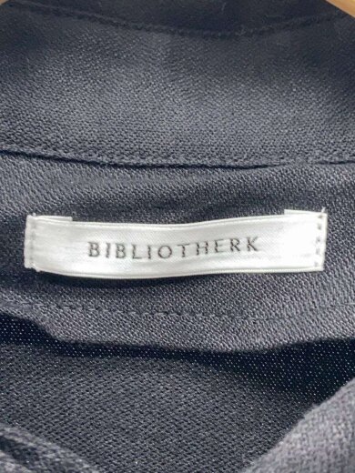 商品画像：長袖シャツ/2/ウール/BLK/無地/BR-SH02-AW25 3