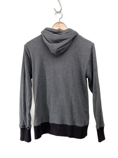 商品画像：ジップパーカー/M/コットン/GRY/932T1404 2