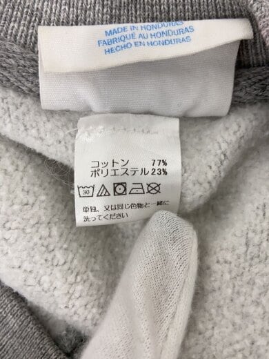 商品画像：Reverse Weave/L/コットン/GRY// 4