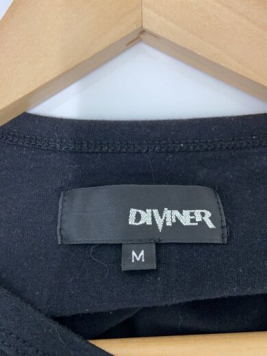 商品画像：ドクロ/十字架/長袖Tシャツ/M/コットン/BLK/dvsb-0197 3