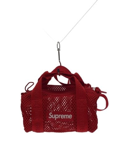 商品画像：25SS/Mesh Mini Duffle Bag/ショルダーバッグ/--/RED 1