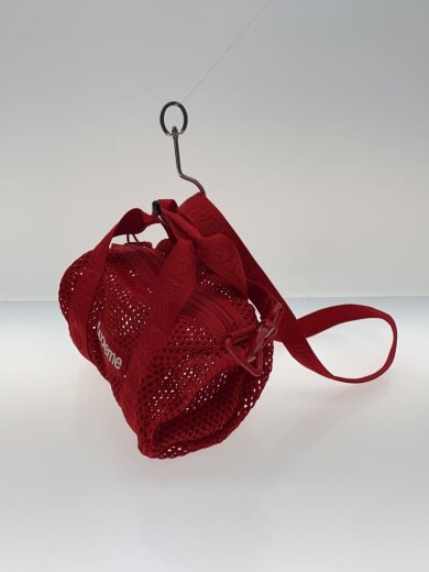 商品画像：25SS/Mesh Mini Duffle Bag/ショルダーバッグ/--/RED 2