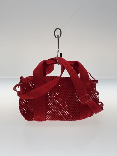 商品画像：25SS/Mesh Mini Duffle Bag/ショルダーバッグ/--/RED 3