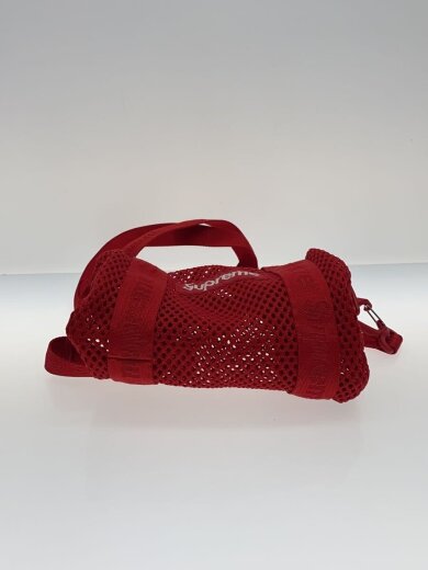 商品画像：25SS/Mesh Mini Duffle Bag/ショルダーバッグ/--/RED 4