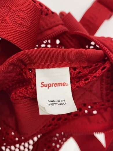 商品画像：25SS/Mesh Mini Duffle Bag/ショルダーバッグ/--/RED 5