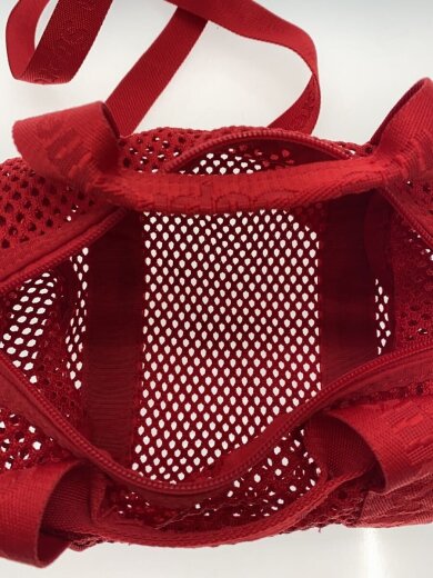 商品画像：25SS/Mesh Mini Duffle Bag/ショルダーバッグ/--/RED 6