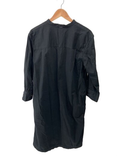 商品画像：長袖ワンピース/2/コットン/BLK/595-8158500// 2
