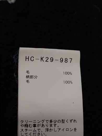 商品画像：REPLICA 94AW/スカルニット/マリオネット期/3/ウール/BLK/HC-K29-987// 5