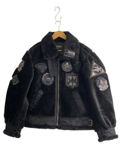 商品画像：RETRO BOA B-3 TOPGUN/L/ポリエステル/BLK/783-5952038// 1
