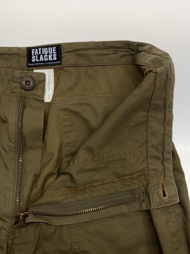 商品画像：FATIGUE SLACKS/M/コットン/KHK/無地/FP001// 3