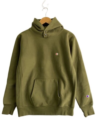 商品画像：パーカー/L/コットン/WHT/C3-U123/フーデッドスウェットシャツ// 1