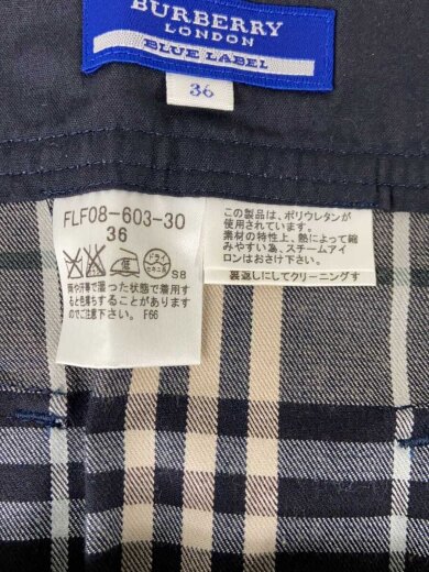 商品画像：ノバチェック/スカート/36/コットン/GRY/チェック/FLF08-603-30// 5