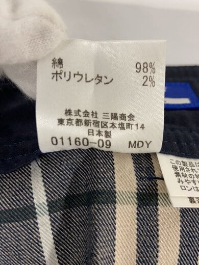 商品画像：ノバチェック/スカート/36/コットン/GRY/チェック/FLF08-603-30// 6