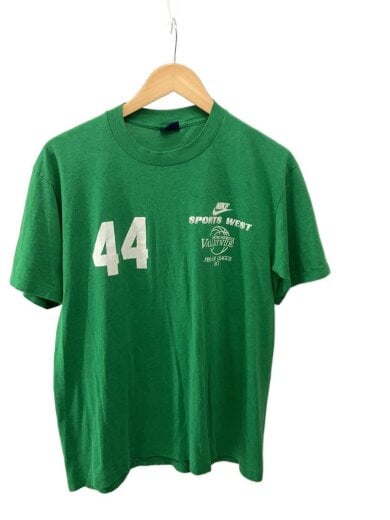商品画像：Tシャツ/XL/コットン/GRN 1