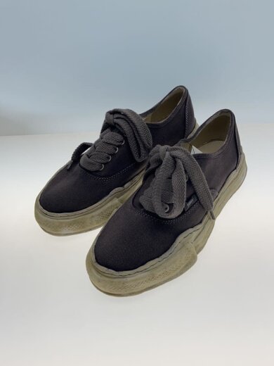 商品画像：24SS/BAKER OG Sole Canvas Low top Sneaker/42/GRY/キャンバス// 2
