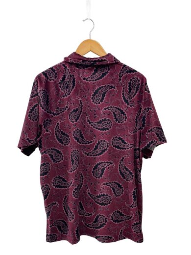 商品画像：19aw/velour s/s shirt/半袖シャツ/L/ベロア/PUP/ペーズリー 2