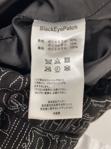 商品画像：Priority Label Fake Suede Track Pants/ボトム/S/ポリエステル/BLK// 4