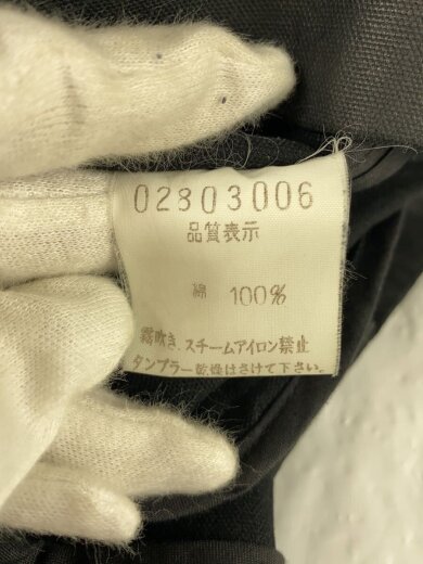 商品画像：コーティング/riri zip/ジャケット/3/コットン/BLK/// 4