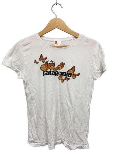 商品画像：バタフライ/Tシャツ/M/コットン/WHT/0467238961// 1
