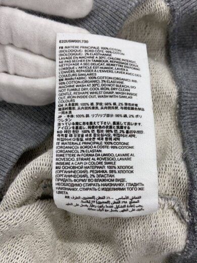 商品画像：De Coeur Sweatshirt/スウェット/L/コットン/GRY// 5