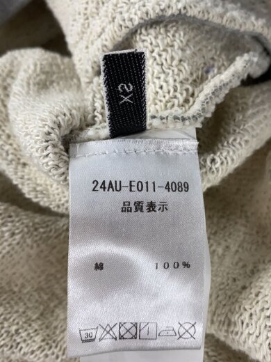 商品画像：パーカー/XS/コットン/GRY/無地/24AU-E011-4089 4