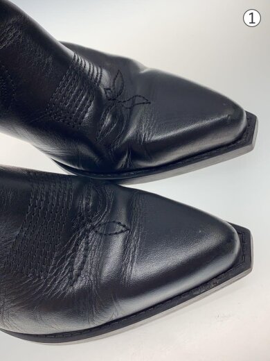 商品画像：ブーツ/26.5cm/BLK/レザー/2035/220/800// 7